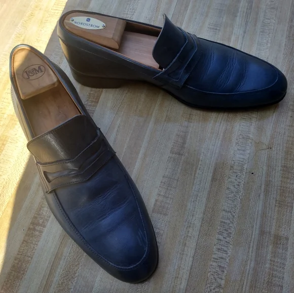 Massimo Matteo Mens Rare Blue Dress Slipon Loafer Shoes Size 7.5M (54) NWOT Propet W2068 Women main image 3